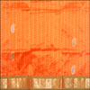 Orange  Pattu Parikini with contrast border - Click here to View more details about this Product